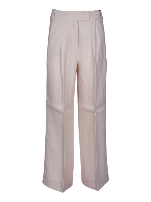 Pantalone ampio in lino S MAX MARA | 2419131153600004